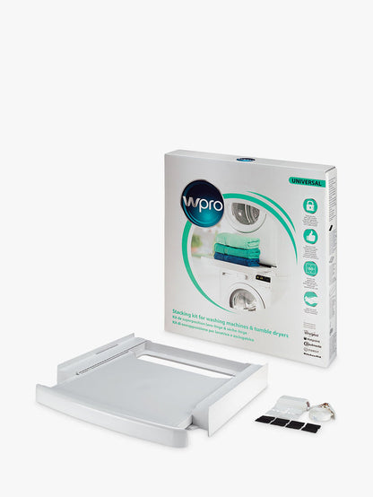 Stacking Kit for Washing machine & Dryer WPRO Universal 101 | 48400008436 | C00378975 | SKS101