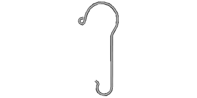 Standard CB Microphone Hook | Right Channel Radios
