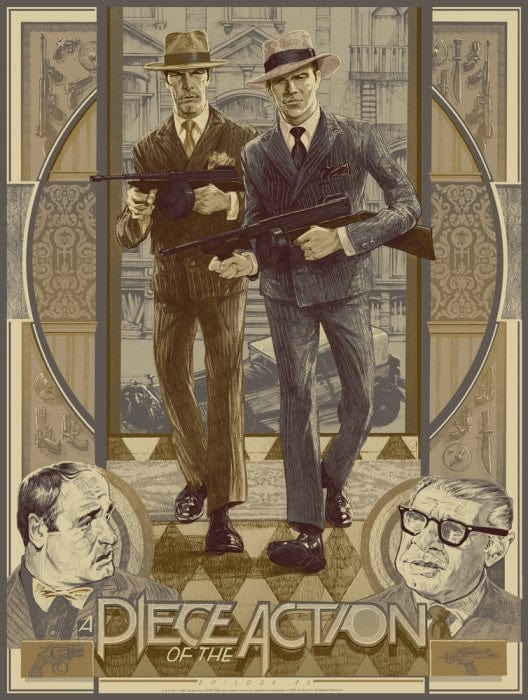 Star Trek A Piece of the Action Rich Kelly poster