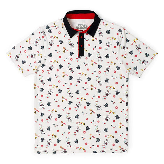 RSVLTS XS RSVLTS Star Wars Fathers Day "Grillin' Like a Villain"_ All Day Polo