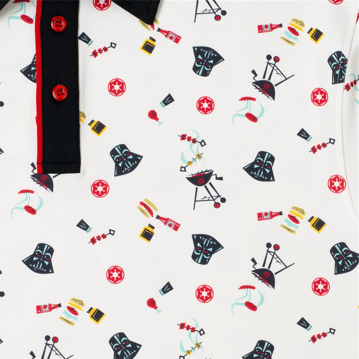 RSVLTS RSVLTS Star Wars Fathers Day "Grillin' Like a Villain"_ All Day Polo