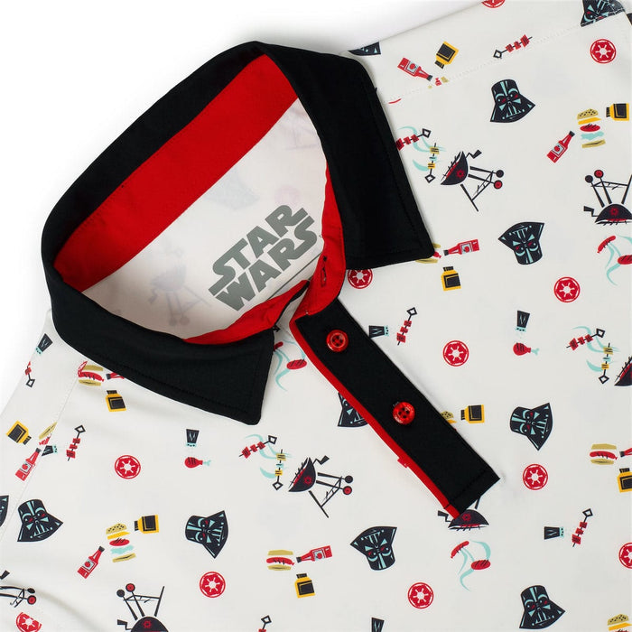 RSVLTS RSVLTS Star Wars Fathers Day "Grillin' Like a Villain"_ All Day Polo