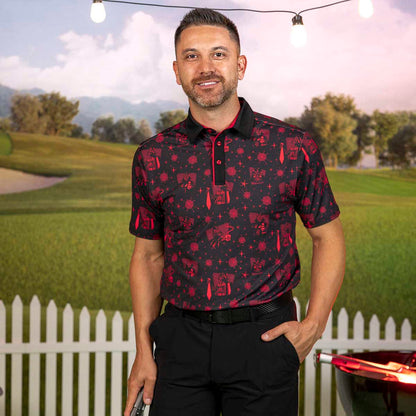 RSVLTS Star Wars Breakfast Balls All-Day Polo Star Wars™ "Happy Vader’s Day" – All Day Polo