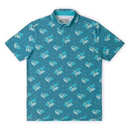 RSVLTS XS RSVLTS Star Wars Fathers Day "Mid-Century Mando"_ All Day Polo