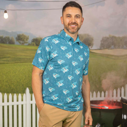 RSVLTS Star Wars Breakfast Balls All-Day Polo Star Wars™ "Mid-Century Mando" – All Day Polo