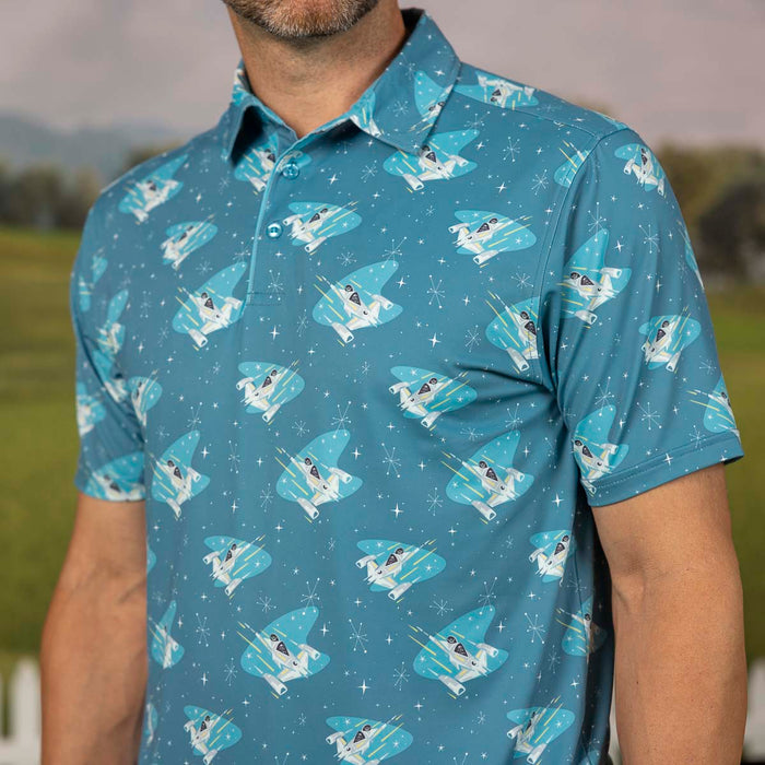 RSVLTS Star Wars Breakfast Balls All-Day Polo Star Wars™ "Mid-Century Mando" – All Day Polo
