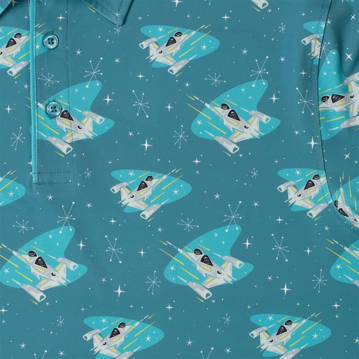 RSVLTS RSVLTS Star Wars Fathers Day "Mid-Century Mando"_ All Day Polo