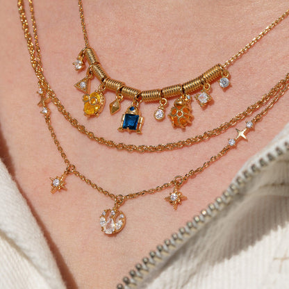 Star Wars™ Rebel Alliance Double Strand Necklace