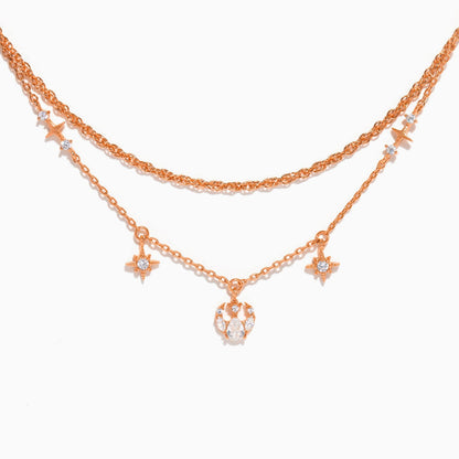 Star Wars™ Rebel Alliance Double Strand Necklace