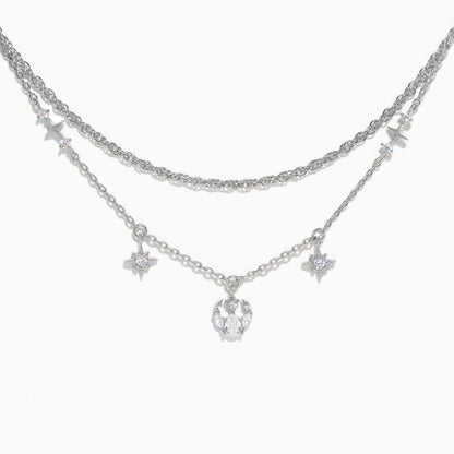 Star Wars™ Rebel Alliance Double Strand Necklace