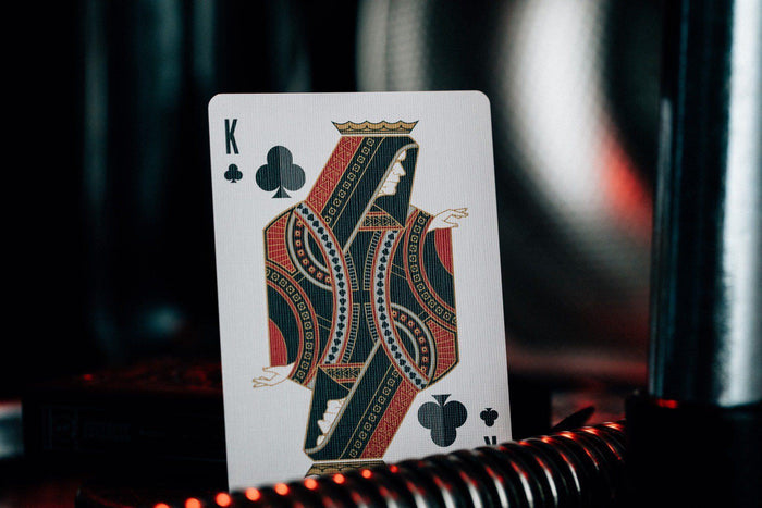Star Wars Silver Special Edition (The Dark Side) Playing Cards by Theory11