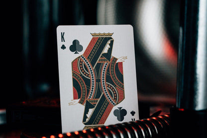 Star Wars Silver Special Edition (The Dark Side) Playing Cards by Theory11