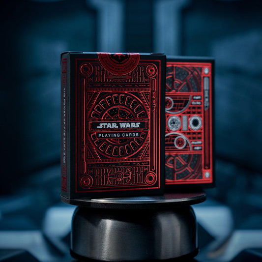 Star Wars The Dark Side Playing Cards by Theory11