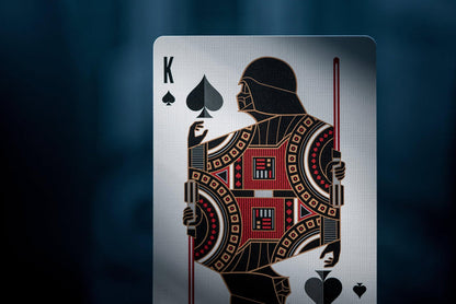 Star Wars The Dark Side Playing Cards by Theory11
