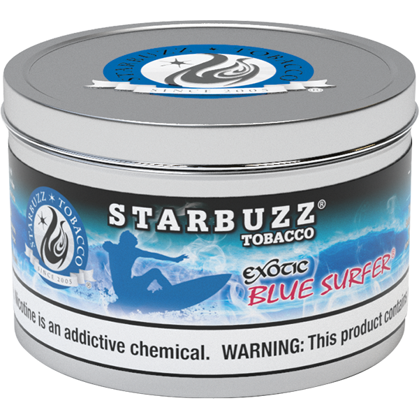 Blue Surfer