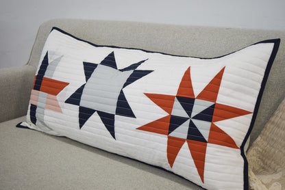 Starlight Trio Lumbar Pillow (Downloadable Pattern)