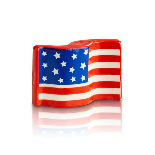 Stars & Stripes Forever - Nora Fleming Mini (Flag)