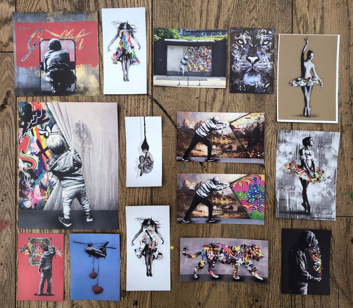 STICKER PACK MARTIN WHATSON SET 2