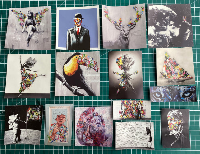 STICKER PACK MARTIN WHATSON SET 5