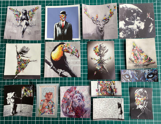 STICKER PACK MARTIN WHATSON SET 5