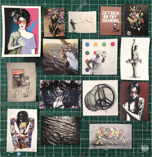 STICKER PACK VARIOUS 5