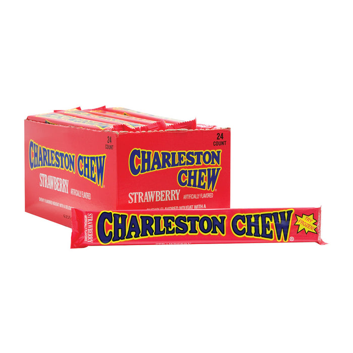 Strawberry Charleston Chews - 24ct