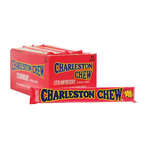 Strawberry Charleston Chews - 24ct