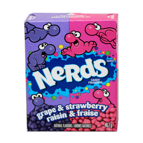 Strawberry & grape Nerds - 1 unit