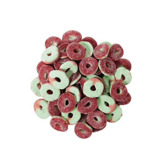 Strawberry-lime rings - 2.5kg
