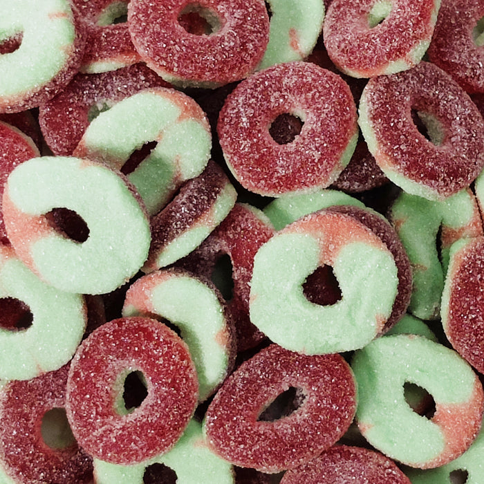 Strawberry-lime rings - 2.5kg