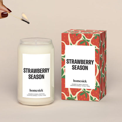 Strawberry Season Candle
