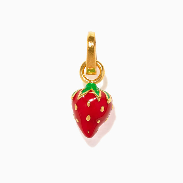 Strawberry Shortcake Charm