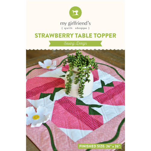 Strawberry Table Topper (Downloadable Pattern)