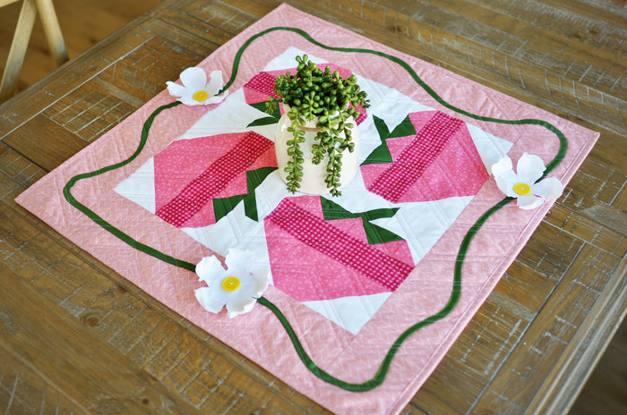 Strawberry Table Topper (Downloadable Pattern)