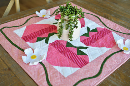 Strawberry Table Topper (Downloadable Pattern)