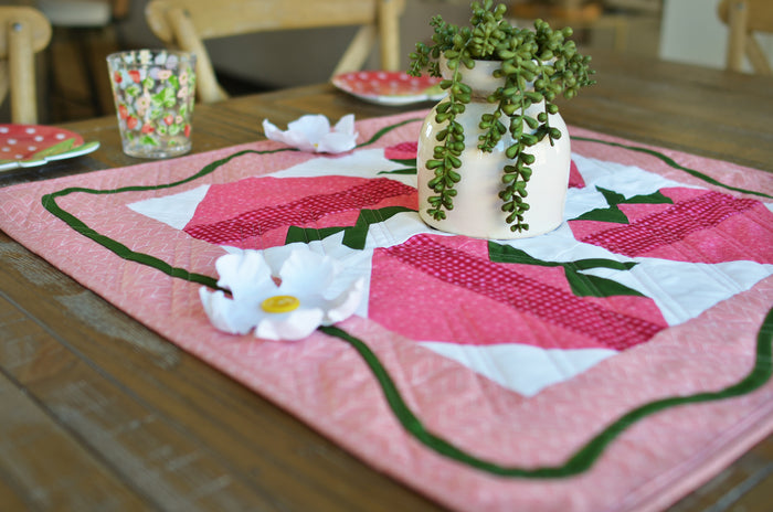 Strawberry Table Topper (Downloadable Pattern)