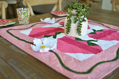 Strawberry Table Topper (Downloadable Pattern)