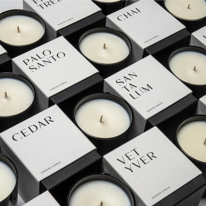 Studio Stockhome Tea Rose Eclipse Candle
