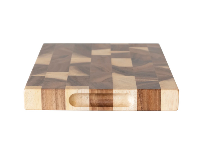 Suar Wood Rectangle Cheese/Cutting Board