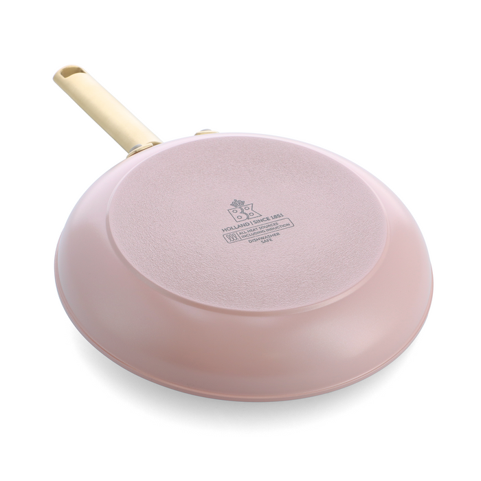 Sublime 2-delige koekenpannenset Blush Pink 24 cm + 28 cm