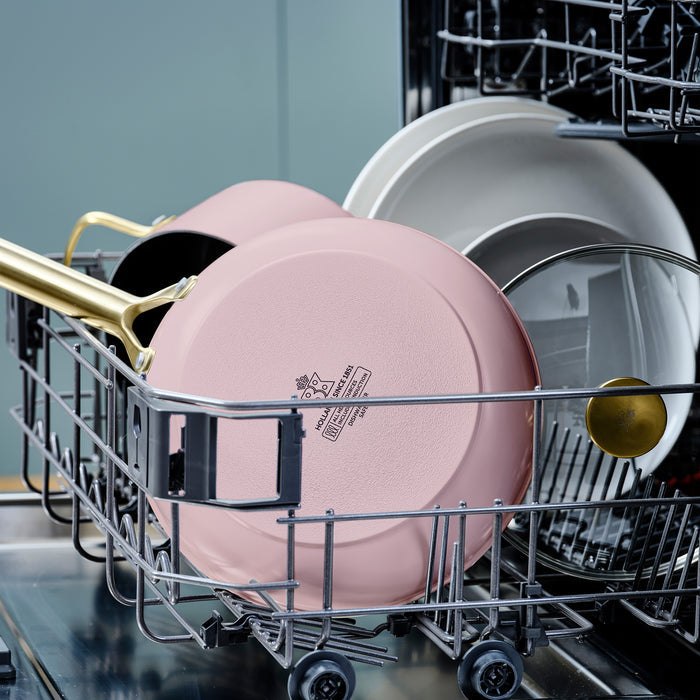 Sublime 2-delige koekenpannenset Blush Pink 24 cm + 28 cm