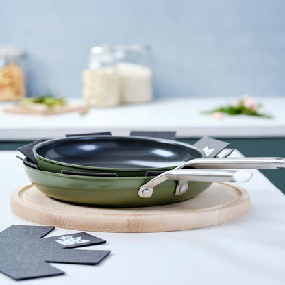 Sublime 4-delige set Olive Green