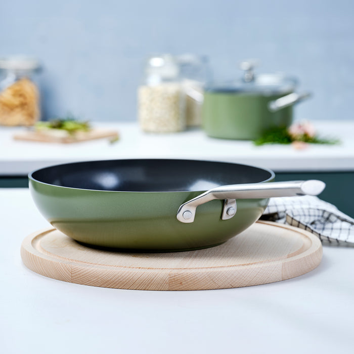 Sublime 4-delige set Olive Green