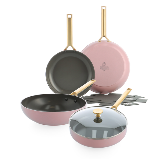 Sublime 4pc set Blush Pink