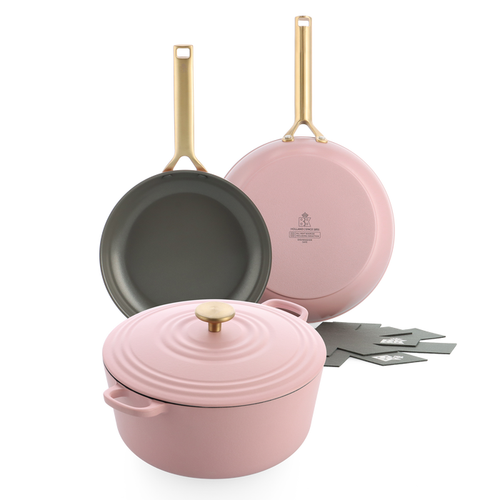 Sublime + Bourgogne 3pc set Blush Pink