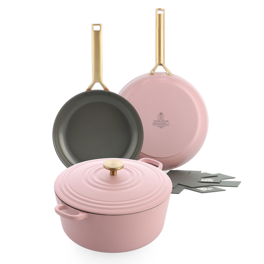 Sublime + Bourgogne 3pc set Blush Pink