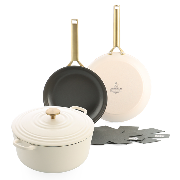 Sublime + Bourgogne 3pc set Cream