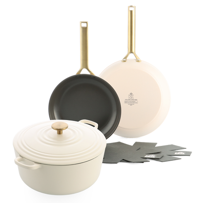 Sublime + Bourgogne 3pc set Cream