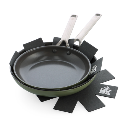 Sublime + Bourgogne 3pc set Olive Green