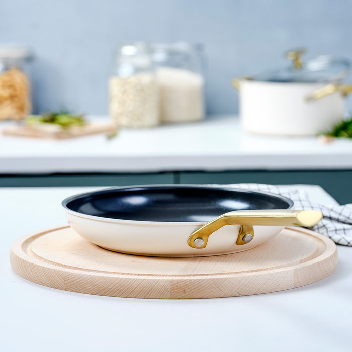 Sublime koekenpan Cream 24 cm